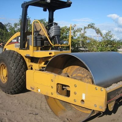 aluguel de rolo compactador